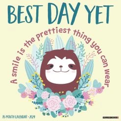 Best Day Yet 2024 Wall Calendar