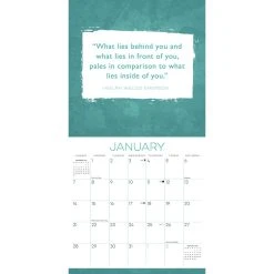 Aspire To Inspire 2024 Wall Calendar -Calendars Sales Store 202400003738 ALT2