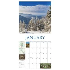 Appalachian Trail Travel/Events 2024 Wall Calendar -Calendars Sales Store 202400003744 ALT2