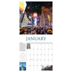 Walk In New York City 2024 Wall Calendar -Calendars Sales Store 202400003760 ALT2