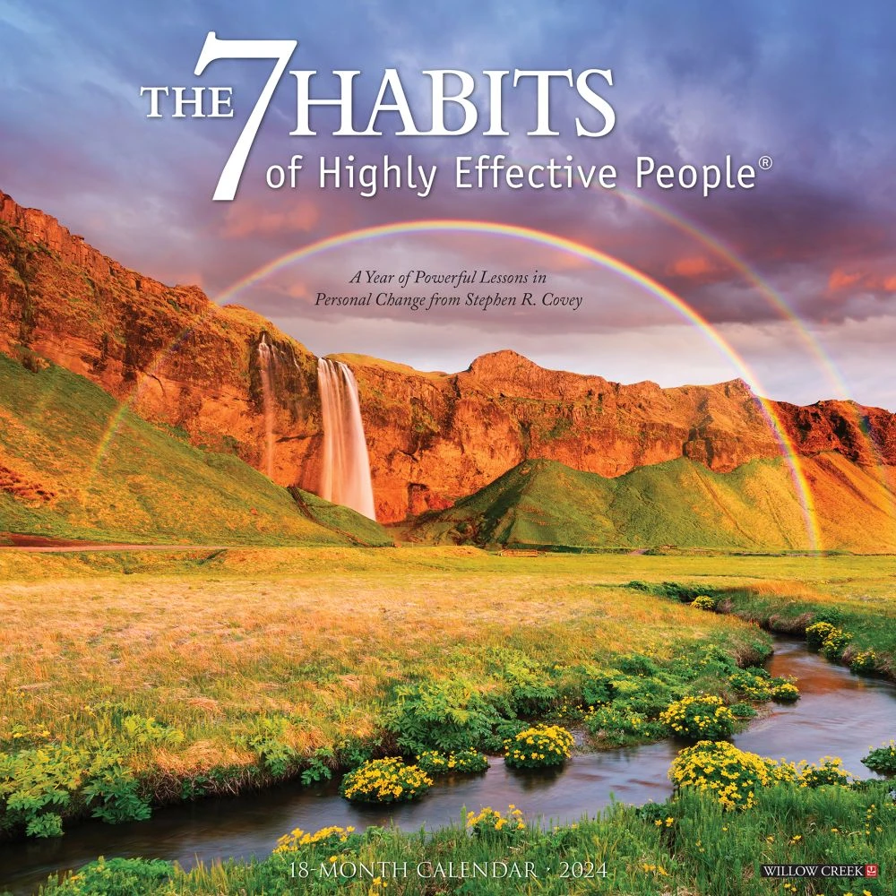 The 7 Habits Of Highly Effective People 2024 Wall Calendar 3 The 7 Habits Of Highly Effective People 2024 Wall Calendar