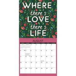 Live Laugh Love 2024 Wall Calendar -Calendars Sales Store 202400003777 ALT2