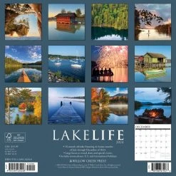 Lake Life 2024 Wall Calendar -Calendars Sales Store 202400003783 ALT1