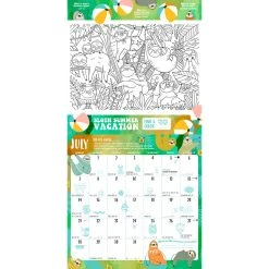 Kids Plan-It 2024 Wall Calendar 10 Kids Plan-It 2024 Wall Calendar -Calendars Sales Store 202400003791 ALT2