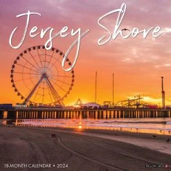 Jersey Shore 2024 Wall Calendar