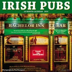Irish Pubs 2024 Wall Calendar