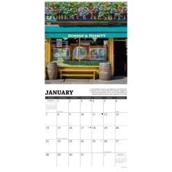 Irish Pubs 2024 Wall Calendar -Calendars Sales Store 202400003800 ALT2