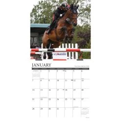 Hunter Jumper 2024 Wall Calendar -Calendars Sales Store 202400003807 ALT2