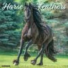 Horse Feathers 2024 Wall Calendar -Calendars Sales Store 202400003814
