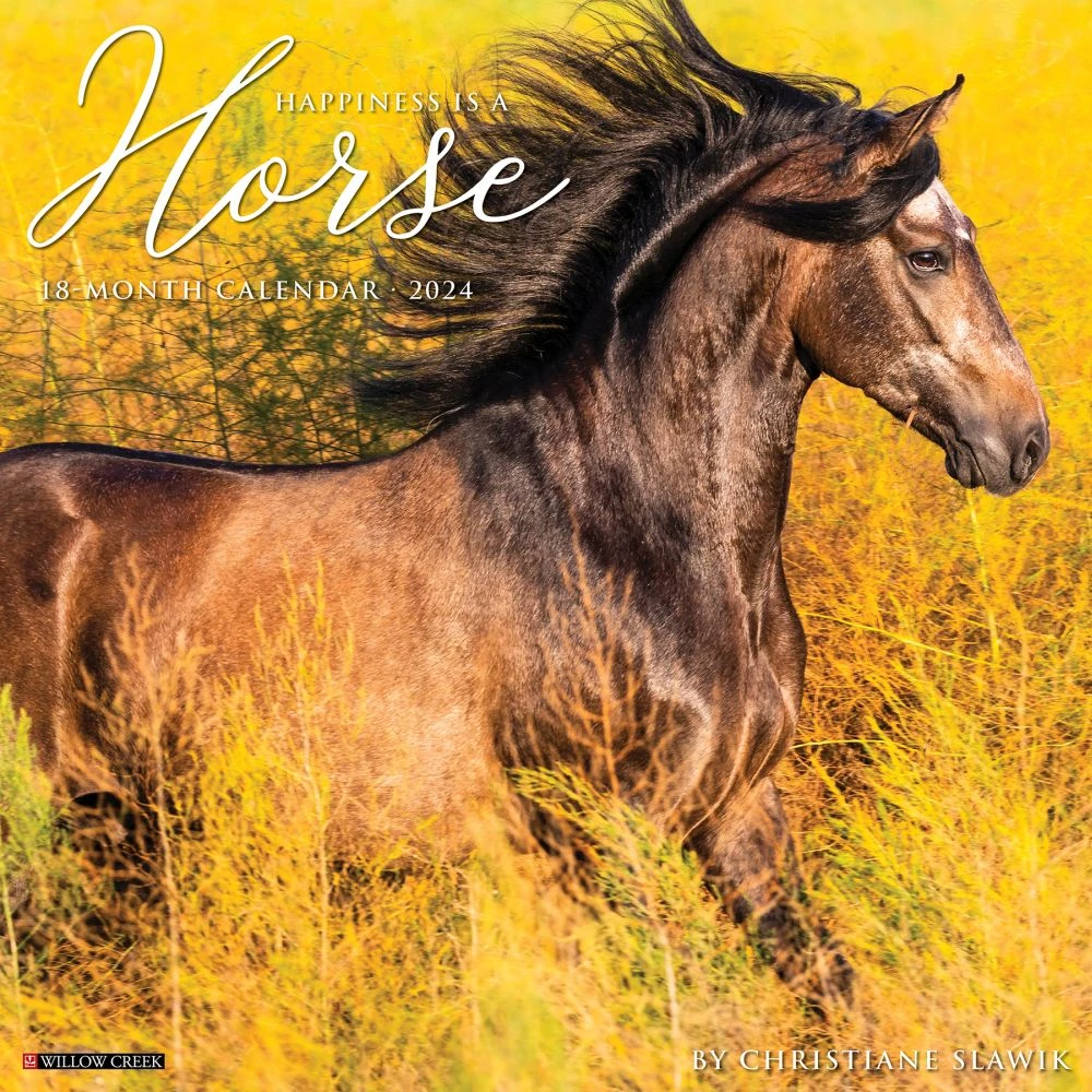 Happiness Is A Horse 2024 Wall Calendar 3 Happiness Is A Horse 2024 Wall Calendar