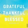 Grateful Thankful Blessed 2024 Wall Calendar -Calendars Sales Store 202400003831