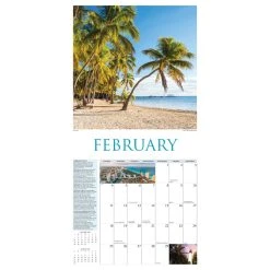 Florida Travel & Events 2024 Wall Calendar -Calendars Sales Store 202400003857 ALT2