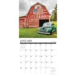 Farms & Barns 2024 Wall Calendar -Calendars Sales Store 202400003858 ALT2