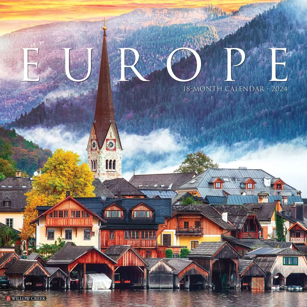 Europe 2024 Wall Calendar 3 Europe 2024 Wall Calendar