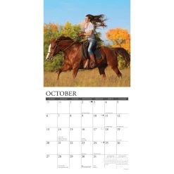Cowgirls 2024 Wall Calendar -Calendars Sales Store 202400003880 ALT2