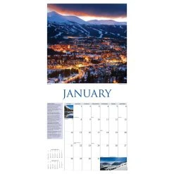 Colorado Travel & Events 2024 Wall Calendar -Calendars Sales Store 202400003889 ALT2