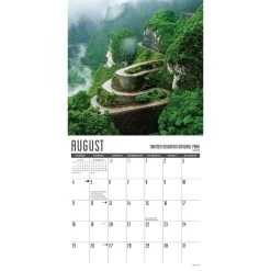 Travel Junkie 2024 Wall Calendar -Calendars Sales Store 202400003905 ALT2