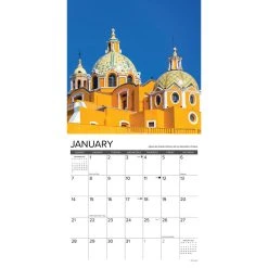 Mexico 2024 Wall Calendar -Calendars Sales Store 202400003923 ALT2