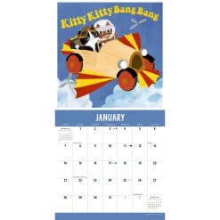 Mewvie Cats 2024 Wall Calendar 9 Mewvie Cats 2024 Wall Calendar -Calendars Sales Store 202400003924 ALT2