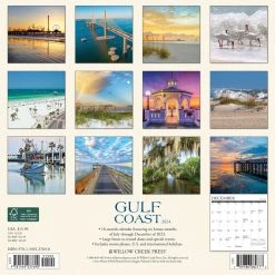 Gulf Coast 2024 Wall Calendar -Calendars Sales Store 202400003930 ALT1