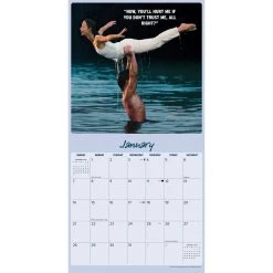 Dirty Dancing 2024 Wall Calendar -Calendars Sales Store 202400003936 ALT2