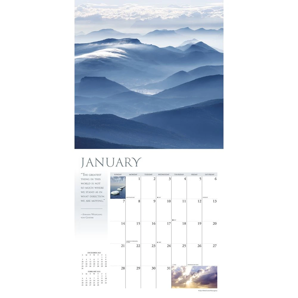 Chop Wood Carry Water 2024 Wall Calendar 5 Chop Wood Carry Water 2024 Wall Calendar - Image 3