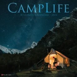 Camp Life 2024 Wall Calendar