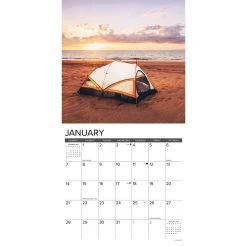 Beach Life 2024 Wall Calendar -Calendars Sales Store 202400003947 ALT2