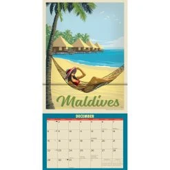 World Travel Art 2024 Wall Calendar 9 World Travel Art 2024 Wall Calendar -Calendars Sales Store 202400003960 ALT2
