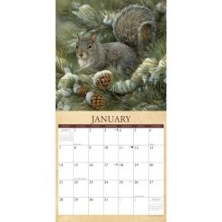 Wild America 2024 Wall Calendar -Calendars Sales Store 202400003965 ALT2