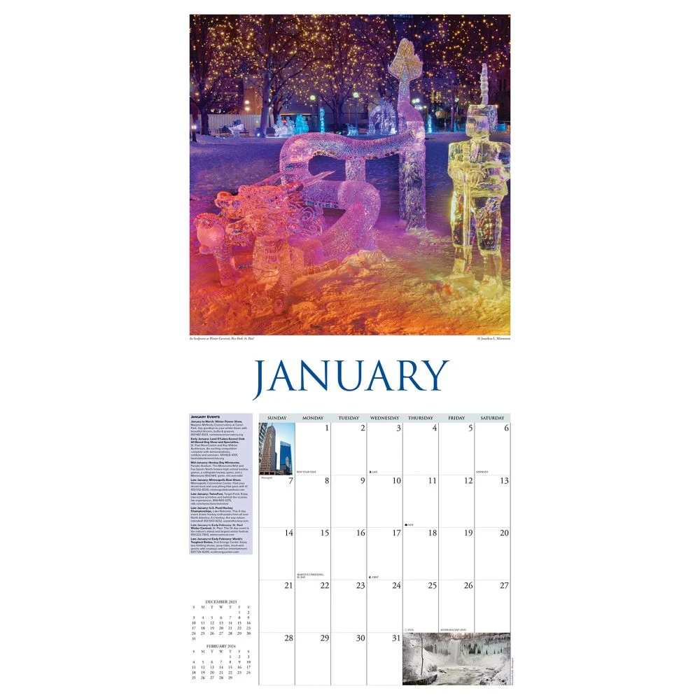 Twin Cities Events 2024 Wall Calendar 5 Twin Cities Events 2024 Wall Calendar - Image 3