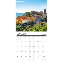 Tuscany 2024 Wall Calendar -Calendars Sales Store 202400003994 ALT2
