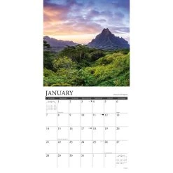Tropical Islands 2024 Wall Calendar 9 Tropical Islands 2024 Wall Calendar -Calendars Sales Store 202400003996 ALT2