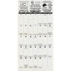 Today I Learned 2024 Wall Calendar -Calendars Sales Store 202400004001 ALT2