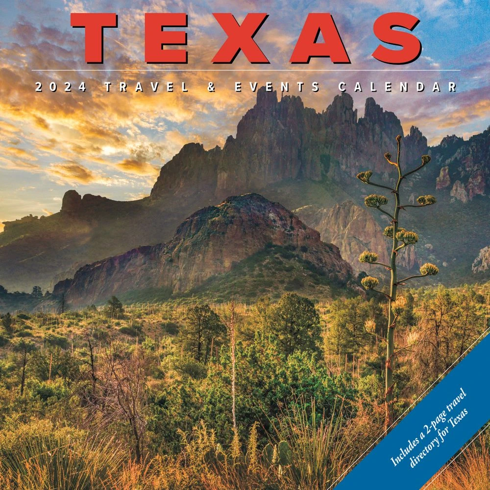 Texas Travel & Events 2024 Wall Calendar 3 Texas Travel & Events 2024 Wall Calendar