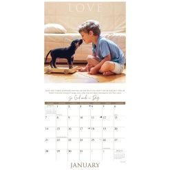 So God Made A Dog 2024 Wall Calendar -Calendars Sales Store 202400004016 ALT2