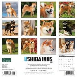 Just Shiba Inus 2024 Wall Calendar -Calendars Sales Store 202400004027 ALT1