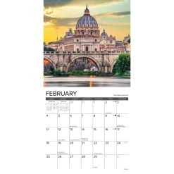 Rome 2024 Wall Calendar 9 Rome 2024 Wall Calendar -Calendars Sales Store 202400004047 ALT2
