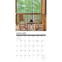 View From The Porch 2024 Wall Calendar -Calendars Sales Store 202400004063 ALT2