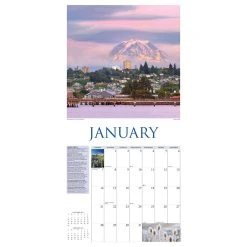 Pacific NW Travel/Events 2024 Wall Calendar -Calendars Sales Store 202400004083 ALT2