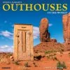 Outhouses 2024 Wall Calendar