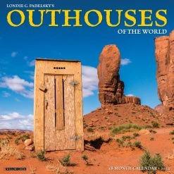 Outhouses 2024 Wall Calendar