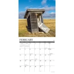Outhouses 2024 Wall Calendar -Calendars Sales Store 202400004085 ALT2