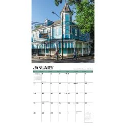 New Orleans 2024 Wall Calendar -Calendars Sales Store 202400004096 ALT2