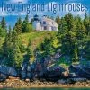 New England Lighthouses 2024 Wall Calendar -Calendars Sales Store 202400004097