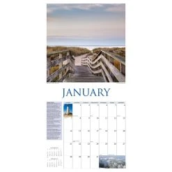 New England Travel & Events 2024 Wall Calendar -Calendars Sales Store 202400004099 ALT2