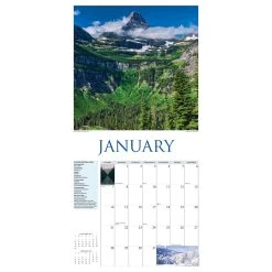 Natl Parks West Travel & Events 2024 Wall Calendar -Calendars Sales Store 202400004100 ALT2
