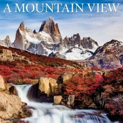 Mountain View 2024 Wall Calendar