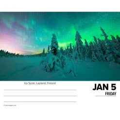 Daily Destinations 2024 Desk Calendar -Calendars Sales Store 202400004292 ALT2