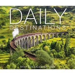 Daily Destinations 2024 Desk Calendar -Calendars Sales Store 202400004292 ALT4